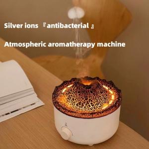 Buy cheap 12W Flame Air Humidifier With 560ml Capacity And Quiet Operation product
