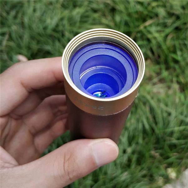 25x30 Bak4 Prism Monocular For Outdoor Camping Bird Watching