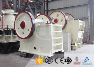 Pe400x600 Stone Jaw Crusher Concrete Crushing Equipment ISO CE Cetrtification