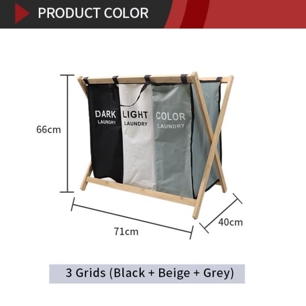 Waterproof Collapsible Laundry Hamper