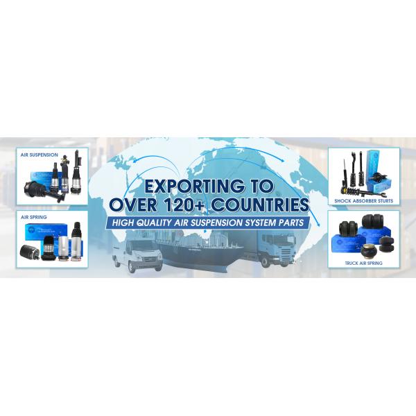 2133203930 E213 Air Suspension 4matic Coil Spring Shock Front Left 2017-2019