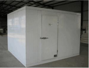 China Walk - in Cold Room Commercial Refrigerator Freezer Double Sided Polyurethane Thermal Insulation Board on sale