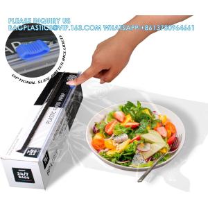 Biodegradable Food Wrap- 1600 SQ. FT. Recyclable, Sustainable Optional Slide