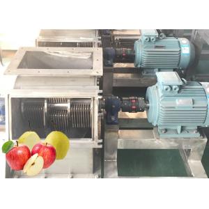 Multiple Use Apple Processing Line High Processing Capacity Easy Operation
