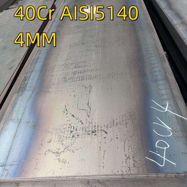 40cr Laser Cutting Processing AISI5140 42CrMo4 Alloy Steel Plate Laser CNC Cutting