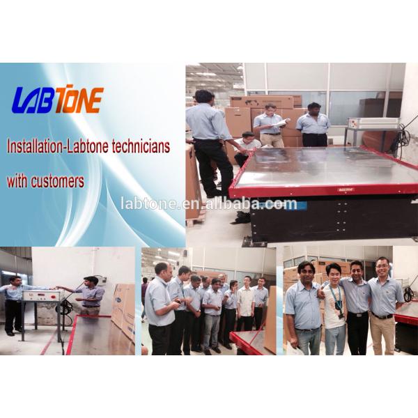 100kg Payload Vibration Shaker Table Systems , Vibration Testing Table YST100