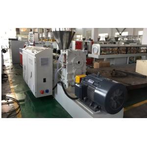 Flexible Spiral Plastic Pipe Extrusion Machine Full Automatic Design