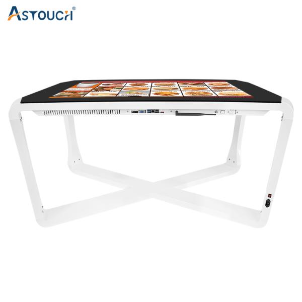Stable Digital Touch Screen Kiosk IP65 Waterproof 43 Inch X Type