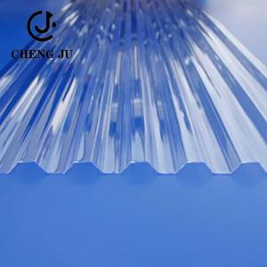 Buy cheap Grp Translucent Roof Sheets Clear Corrugated Fiber Resin PVC Plastic Panels product