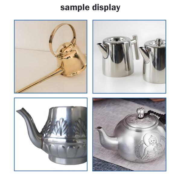 2000W 4-axis Stainless Steel Kitchenware Kettle Laser Welding Machine Automatic