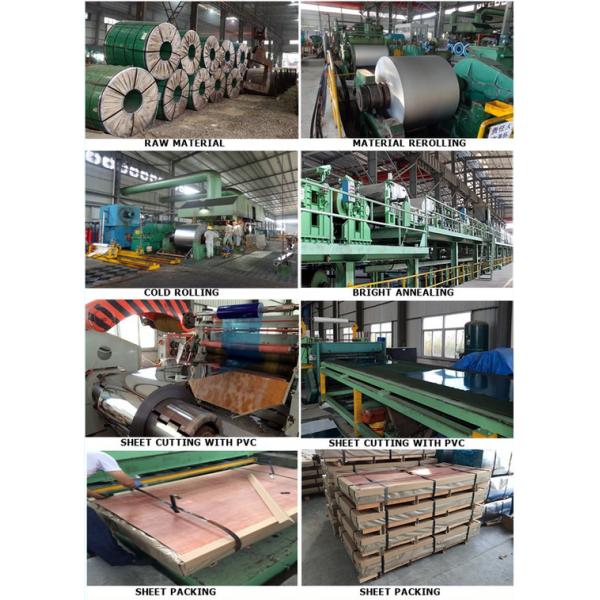 4x8' 2B Finsh Grade 317L 10mm Thickness Stainless Steel Sheet