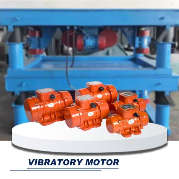 Three Phase Electric Vibrating Motors For Hopper Bins Silos Screens Concrete Batching Plants