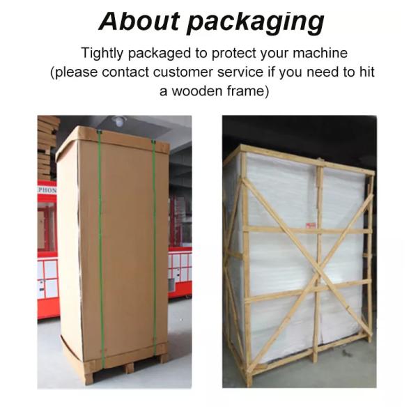 160pcs Capacity Food Vending Machine Carts With Microwave 3000W kiosk vending machine