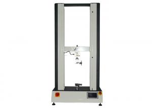 Buy cheap Touch Screen Tensile Strength Testing Equipment Electric Dual Columns Type 1000KGF product