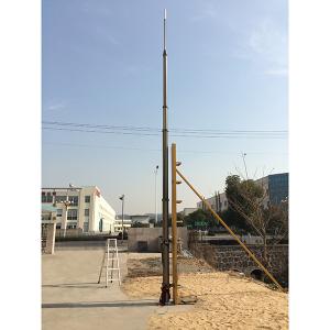 Buy cheap 12m non-lockable pneumatic telescopic masts-80408120 product