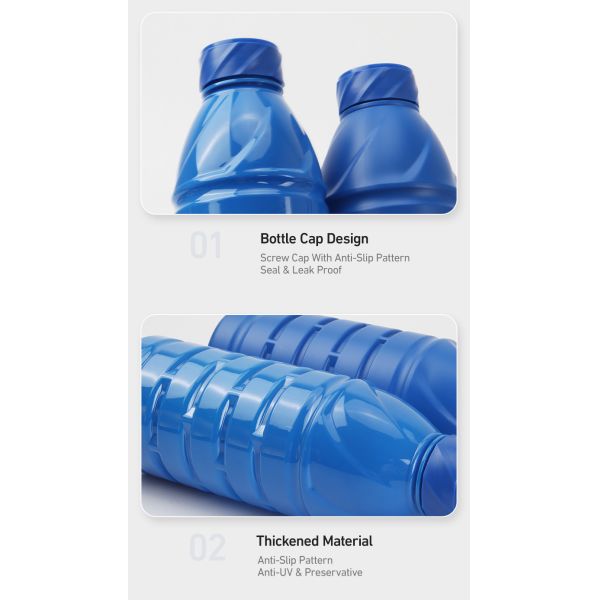 PE Pesticides Packaging Bottles 100ml 200ml 500ml 1000ml Plastic Chemical Bottle