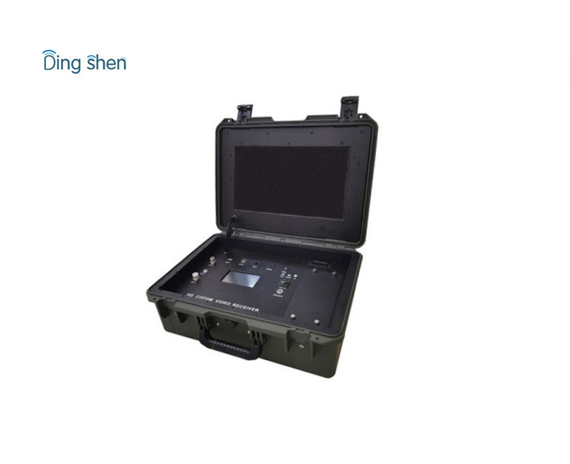 17inch COFDM Video Receiver Communication with monitor