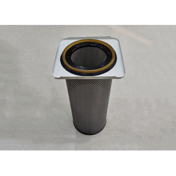 Polyester 1000mm Coalescing Compressed Air Filter Element For Air Compressor