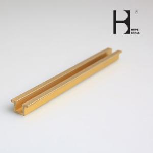 62%cu Certification Brass U Profile , Fadeless Metal U Frame