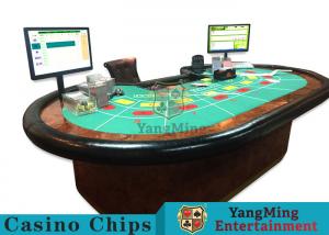 Buy cheap Intelligent Laser Poker Chips With RFID Control , Rectangular Poker Chips product