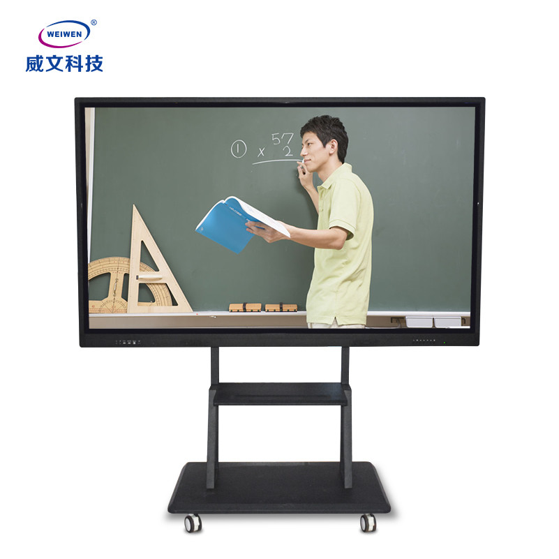 Buy cheap Webcam Touch Screen Interactive Whiteboard 43Inch 8ms Response Time product
