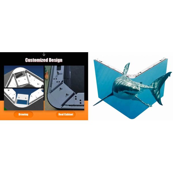 outdoor fixed led display