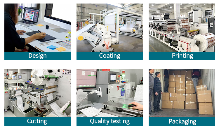 Yimu Sticker Labels，Waterproof Labels For Bottles , Costom Adhesive Label Rolls