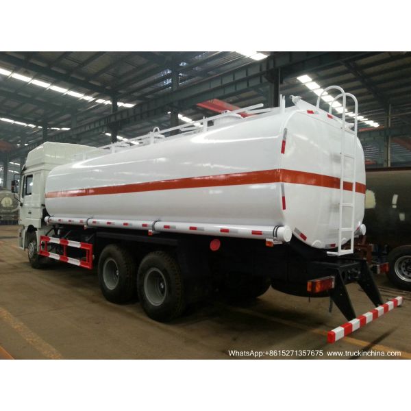 Oil Tank Full Trailer (Customizing 2-3-4 Axles Dolly Tanker 10CBM -30 For Palm Oil Crude Fuel / Petrol Oil Delivery