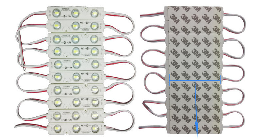 High Quality High Brightness LED Light Module IP68 Rating for Advertising Decorative Lights Theme Parks
