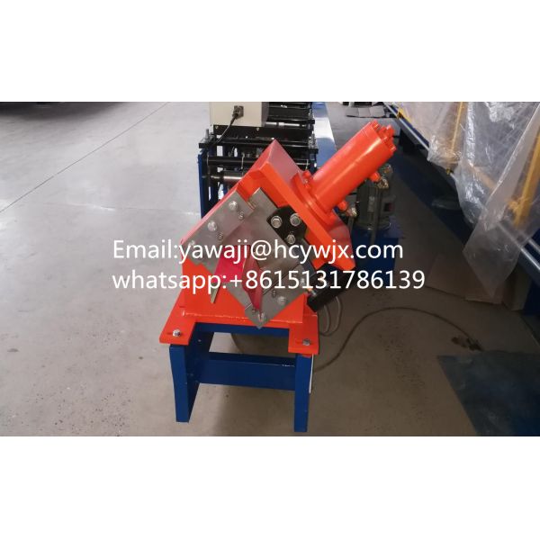 Efficiency Production Rain Gutter Roll Forming Machine Innovative