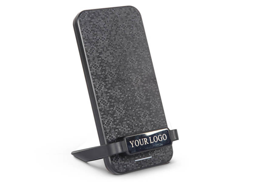 Multifunctional Qi 10w Fast Wireless Charging Stand PC ABS Material
