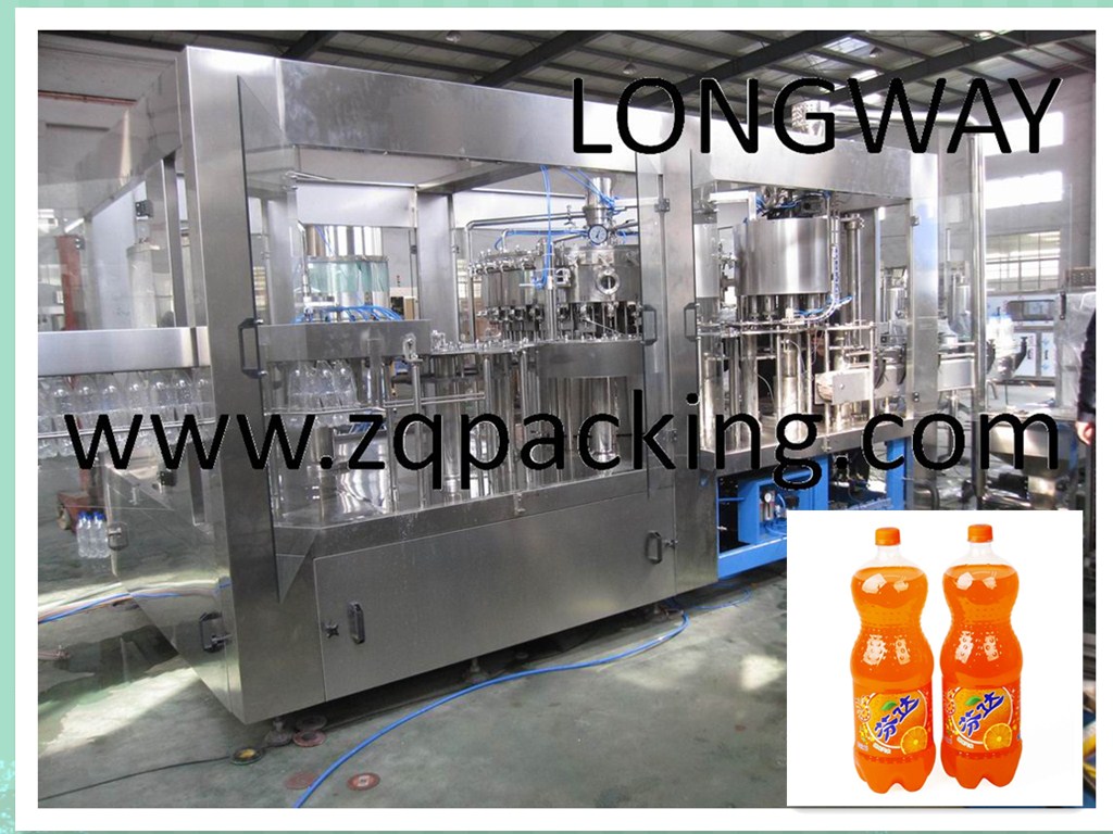 Buy cheap Turnkey project complete soda filling plant/carbonated drink factory product