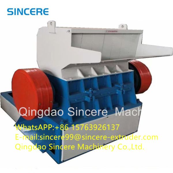 High Output Plastic Films/Pet Bottles/HDPE Milk Bottles Recycling Crusher Shredder Machine