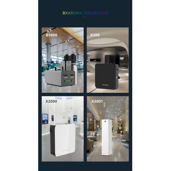 Customized Luxury Scent Diffuser Oil Electric Aroma Humidifier 800ml