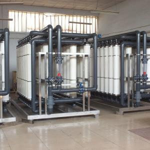 Buy cheap GMP Waste Water Filtration System , Beverage Industrial Reverse Osmosis System product