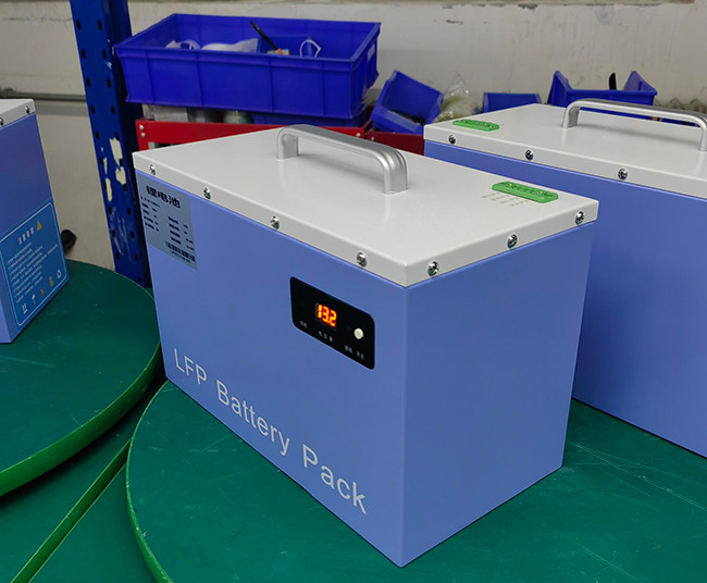Link-W 12V Lithium Ion Phosphate Battery with metal shell