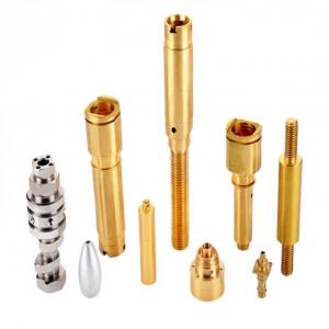 Buy cheap Aluminum CNC Turning Precision Parts Brushing 4 Axis CNC Parts ODM product