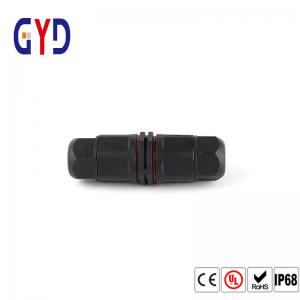 China Big L Type IP67 IP68 Low Voltage Waterproof Connector 2 3 4 Pin on sale