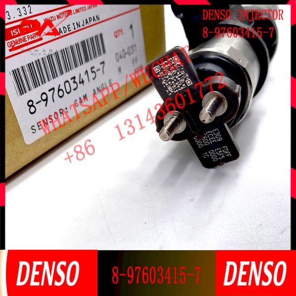 8-97603415-7 DELPHI Diesel Injector Fuel Common Rail Sprayer 095000-8933 8-97603415-7