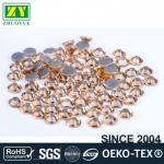 Tiny Flat Hotfix Glass Rhinestones High Color Accuracy With Even Facets
