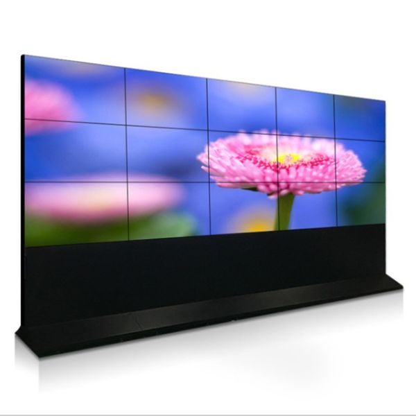 Floor Standing Digital Signage Lcd Video Wall Display 55 Inch Full HD 4K TFT Monitor