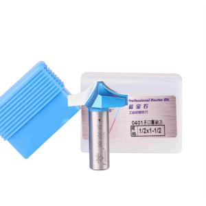 Open End Carving Moulding Router Bits Carbide Material Multipurpose