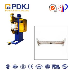 Buy cheap 12L/Min Medium Frequency DC Spot Welding Machine PLC Control product