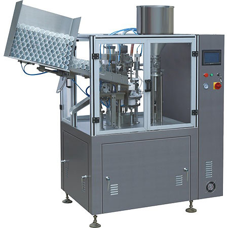Buy cheap Pneumatic Compact Automatic Paste Filling Machine Meet GMP Standard product