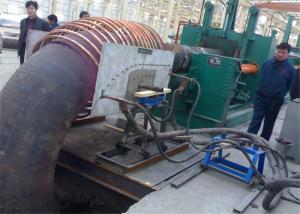 Buy cheap Induction Heating Hydraulic 1.5D Elbow Forming Machine product