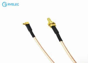 Buy cheap RG316/ U RF Cable Assemblies , Coaxial Cable Assemblies Mmcx To Smb Connector product