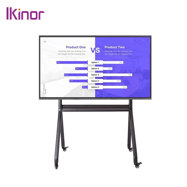 Quality 4K Portable Interactive Whiteboard , Electronic Interactive Panel 75 Inch for sale