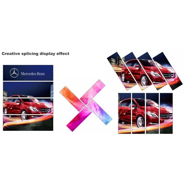 GCL LED Poster Screen P2.5 Outdoor LED Poster For Movable Commercial Advertising