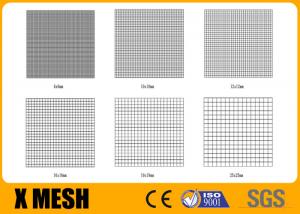 Buy cheap 1m Width 25.4 X 25.4mm Stainless Steel Mesh Roll 1.2mm Wire Diameter product