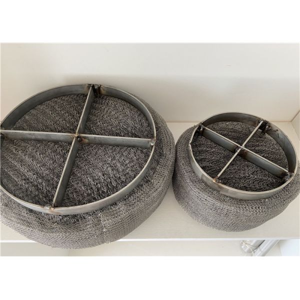 Liquid Gas Separator Mist Eliminator Demister Pad For Tower Internal